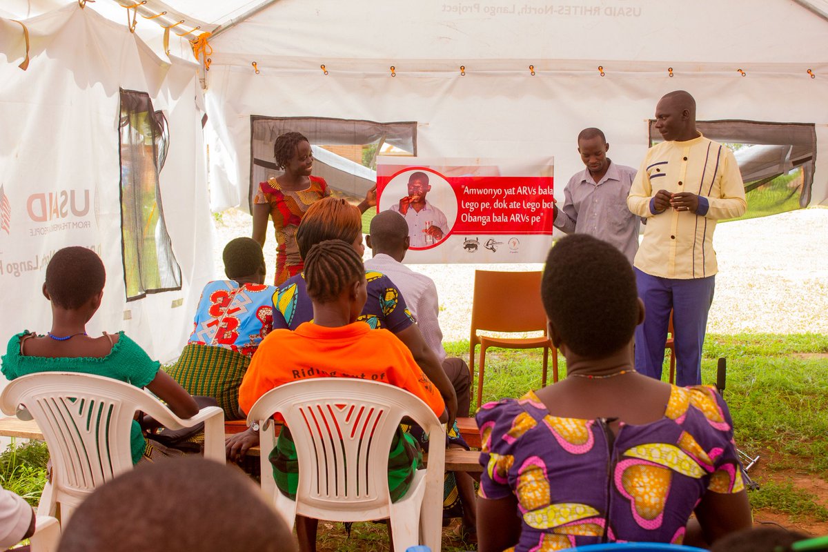 langoindigenous's tweet photo. Fishing communities have a high prevalence of HIV and according to @IOMU’s report, the rate of infections is almost 3-4 times higher than the national average adults. The people of Apwori landing site continue adhering to ARVs.
#StopHIVTogether #AdeheranceToARVs #arvsforall https://t.co/Hd7RFuVX48