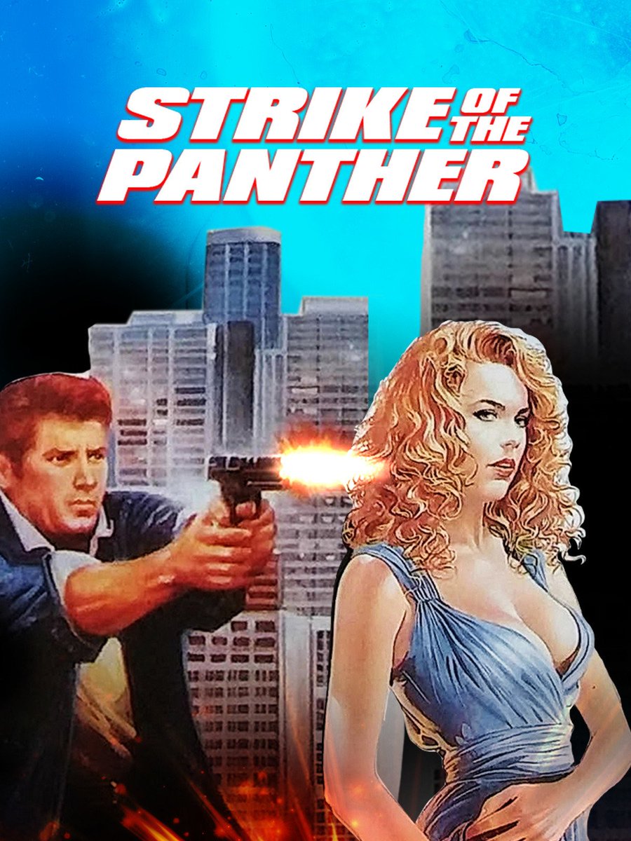 FilmMomatic's tweet photo. #NowWatching STRIKE OF THE PANTHER #BrianTrenchardSmith #EdwardStazak #JohnStanton #JamesRichards #RowenaWallace #ZaleDaniel #MatthewQuartermaine #ParisJefferson #BrianFitzsimmons https://t.co/wzEfBohl7q