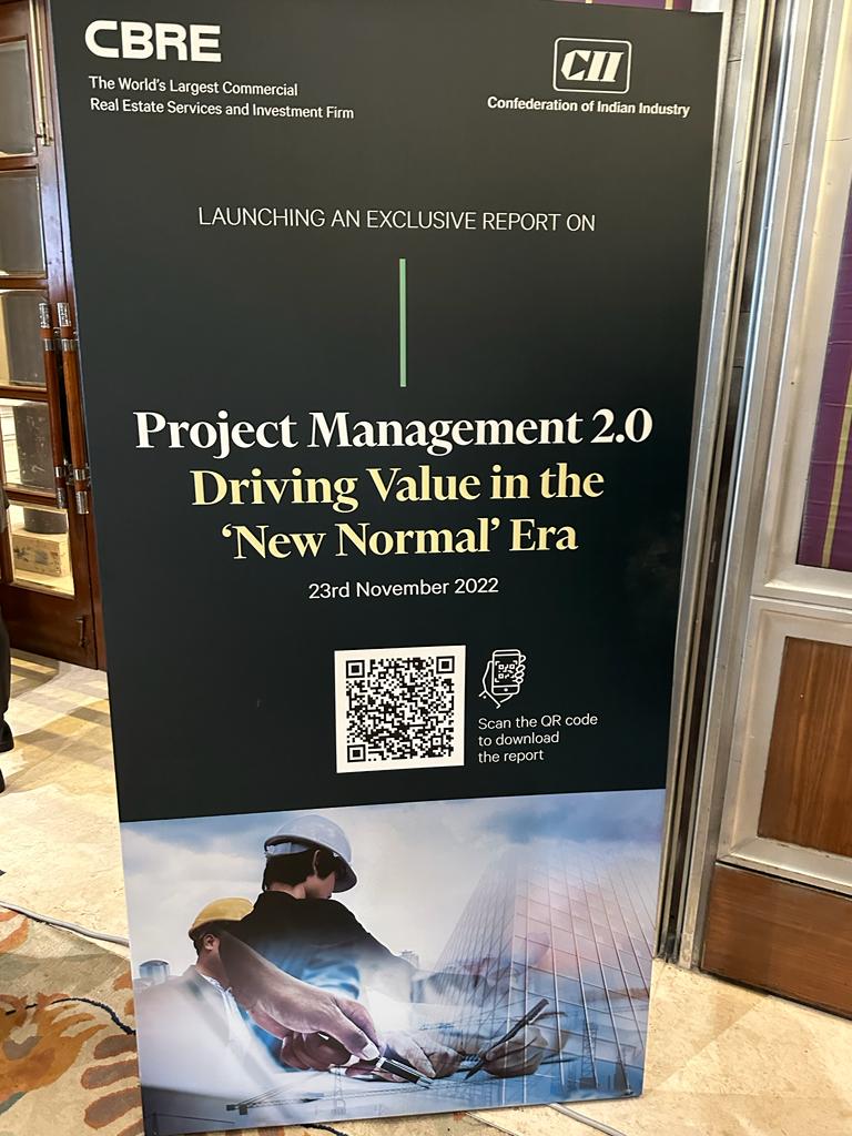 CBRE_India's tweet photo. The stage is set for the most-awaited CBRE CII Karnataka PJM Conference in Bangalore. Stay tuned as we’ll be sharing more updates from the event right here with you!
#CBRELive #PJM @CII4WR @CBREPJM @FollowCII https://t.co/Wac0xVgZtm