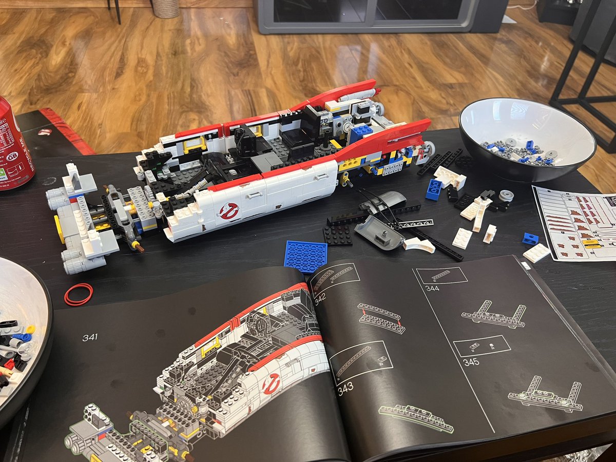 About half way through