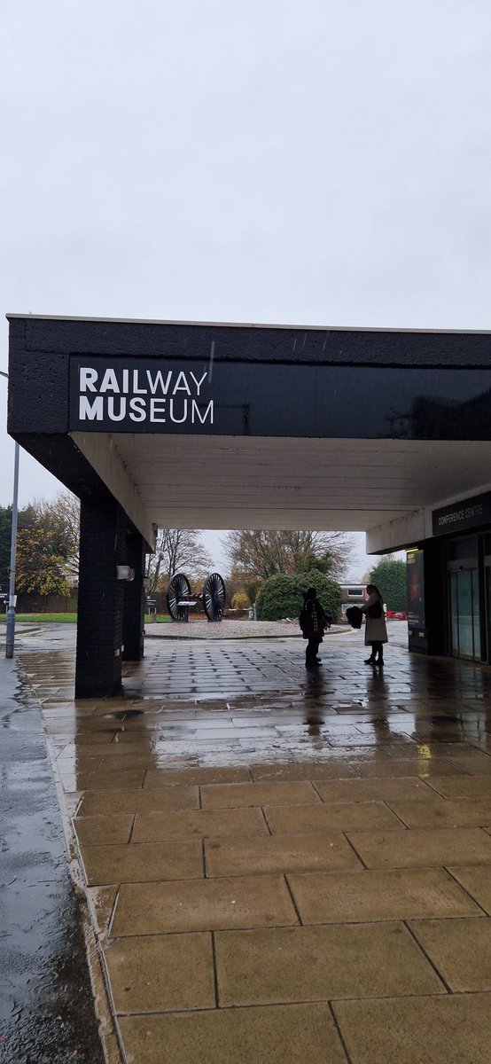 ISTRsafety's tweet photo. We've arrived @RailwayMuseum for day 1 of the symposium! Look forward to seeing you soon 😊 https://t.co/UvTYhlU29x