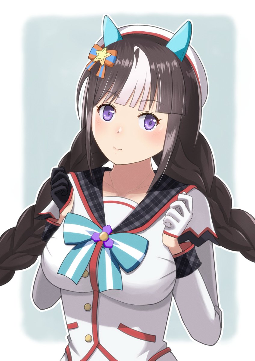 takano_ilst's tweet photo. #ホッコータルマエ 
#ウマ娘 https://t.co/vUz0bjvfF6