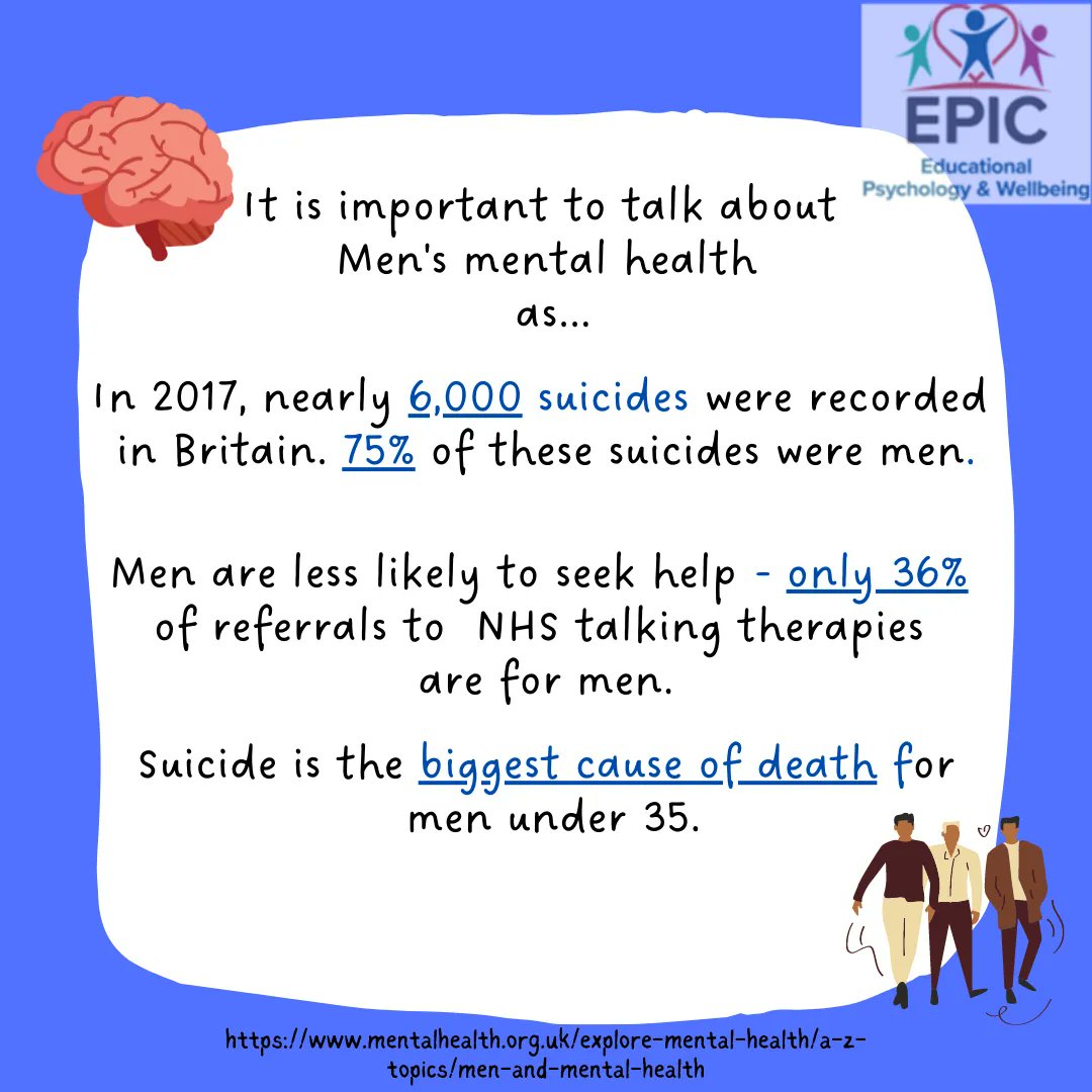 EPIC_Wellbeing's tweet image. This month is Movember 🙇
Movember is an annual event that takes place (yes, you guessed it!) in November, to raise awareness on issues that affect men, such as prostate cancer, testicular cancer, and men's suicide.

#movember2022 #moyourownway #movember #EPICwellbeing