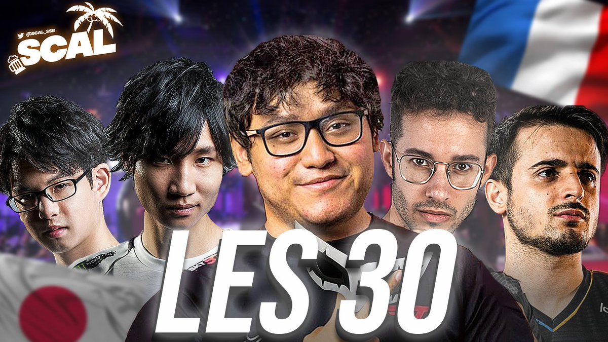 Scal_Ssb's tweet photo. ⚠️Nouveau #HebdoSmash sur Youtube
La liste des 30 qualifiés pour la final #SWTC est tombé 😯
Les jeunes ont pris le contrôle du #techrepublic6 ⚔️
Toute l'actualité de Smash résumé en moins de 10min
Lien :
https://t.co/jTpmVBGR3G
https://t.co/jTpmVBGR3G
https://t.co/jTpmVBGR3G https://t.co/kSmIeNgK6e