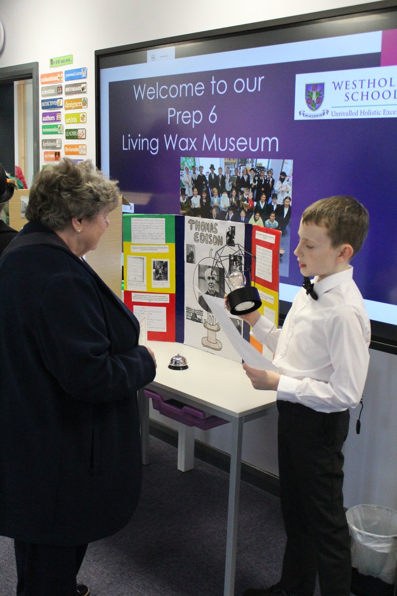 Westholme School tweet media