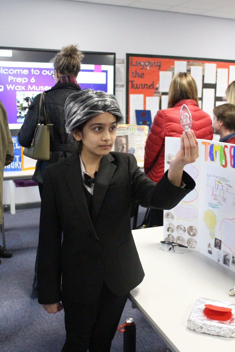 We are still not over how amazing Prep 6 were yesterday when they showcased their Living Museum 🤩

Historical Victorian figures came to life to give a speech to families about their achievements. From Florence Nightingale to Thomas Edison, the children did brilliantly!