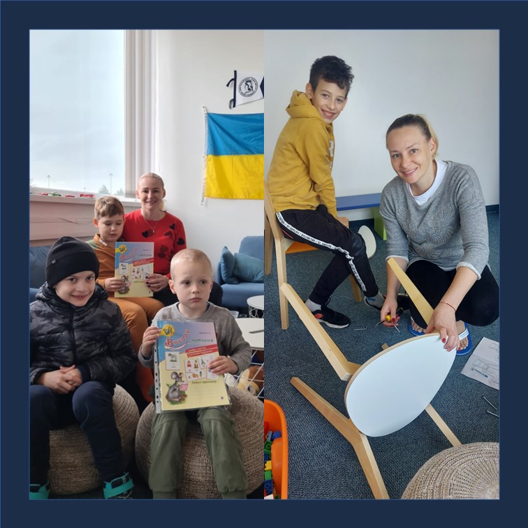 soeuropeeurasia's tweet photo. Giving children a safe space is of the utmost importance! In Bratislava #SOSlovakia opened #DreamDay - a center for children with intellectual disabilities who had to flee Ukraine. They can play & learn together while their parents can start building a new life for their families https://t.co/eJGs42MR5j