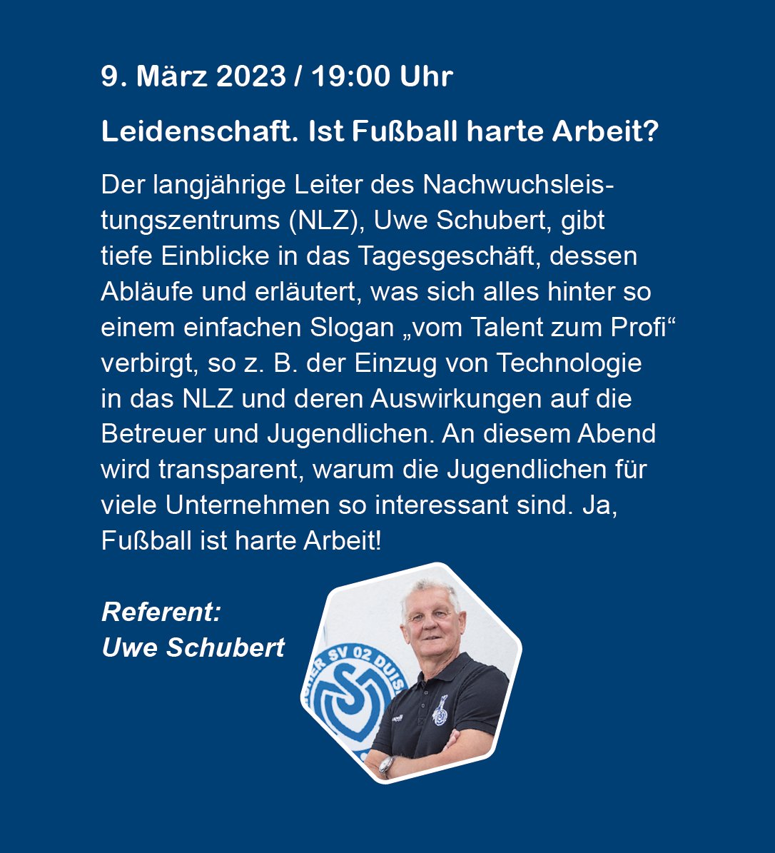 MSVDuisburg's tweet photo. Euer #MSV kommt ins Museum! Und zwar vom 25. November 2022 bis zum 2. April 2023 – mit einer großen und faszinierenden Ausstellung im #LVR-Niederrheinmuseum in #Wesel!
🗞️👉 https://t.co/2fyBDnGhpv
🖥️👉 https://t.co/Q4aEq5stKu
#120JahreMSV https://t.co/RXxnfJ57fF