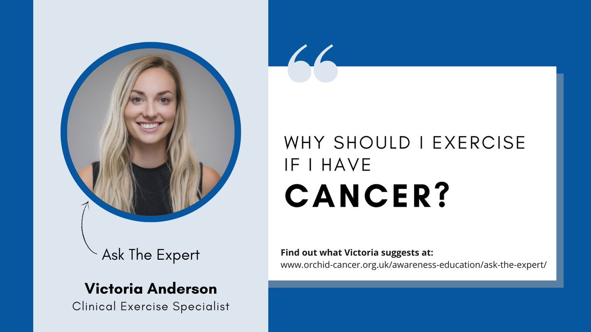 orchidcancer's tweet image. If you are receiving or following treatment, a well-designed exercise programme can provide many benefits, manage the side effects of treatment, &amp;amp; help you return to usual activity. 🌟 orchid-cancer.org.uk/awareness-educ…
#cancerhealth #prostate #penile #testicular #cancer #exercise #health