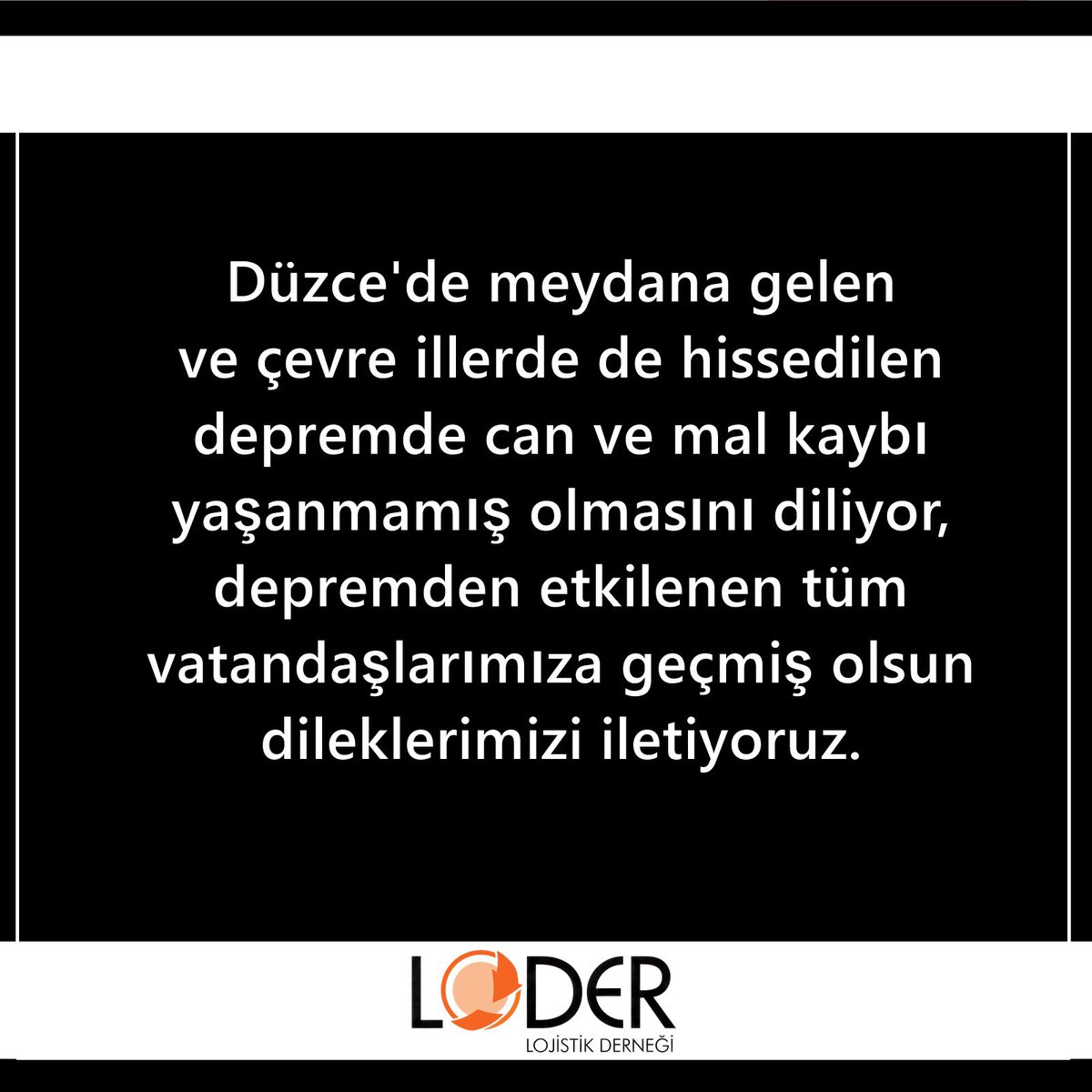 Lojistik Derneği (@lojistikdernegi) on Twitter photo 