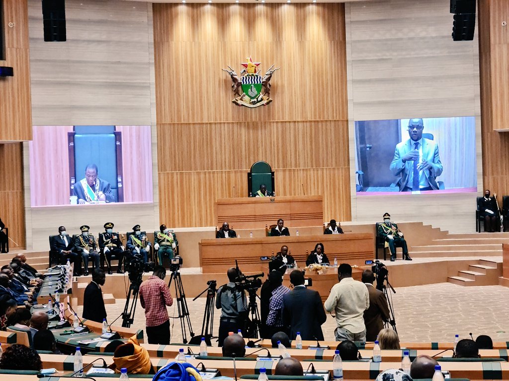 Parliament of Zimbabwe on Twitter: "#SONA2022 ' leaving no one and no