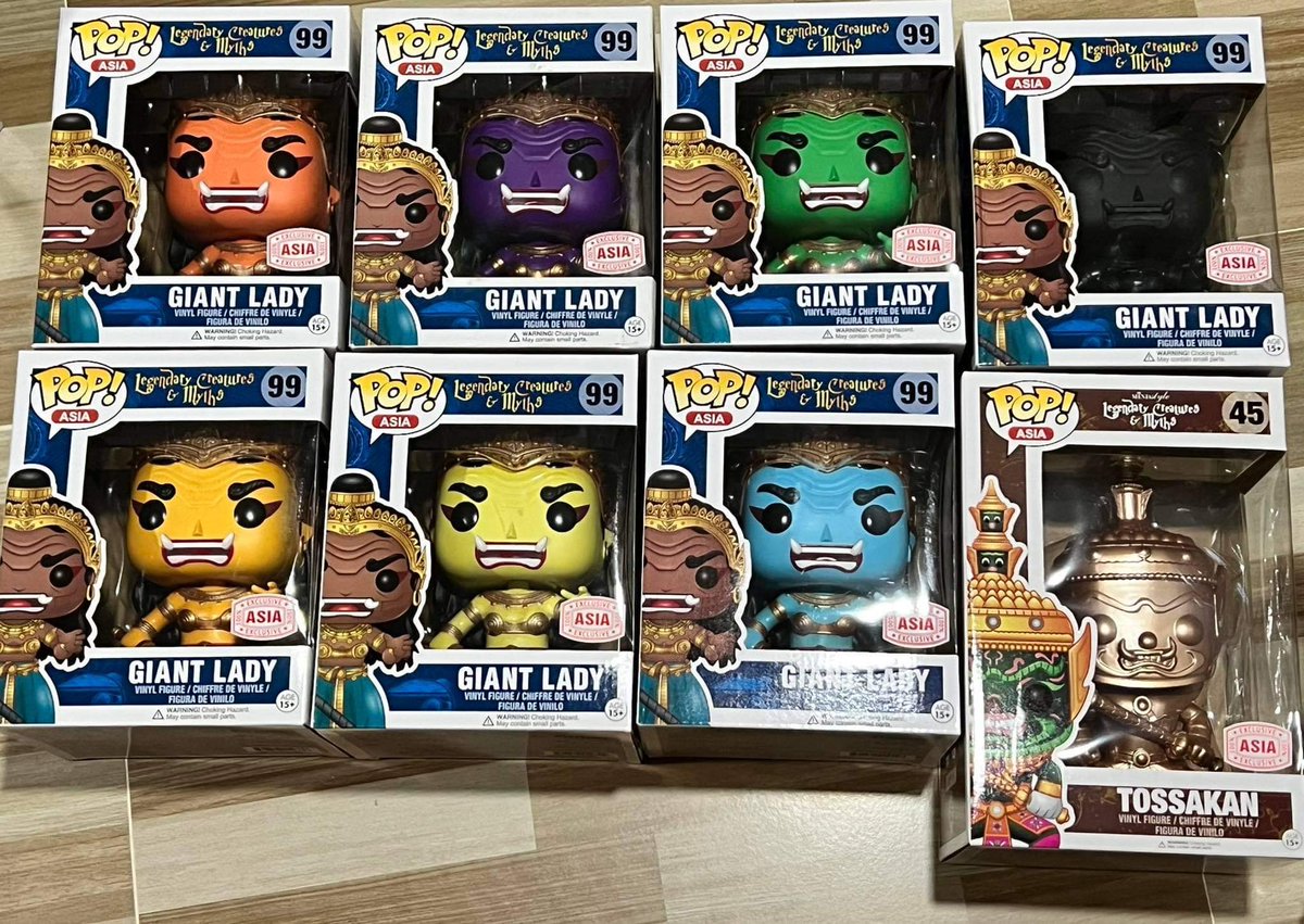 BobbysgarageTH's tweet photo. นางยักษ์ 290 รวมส่ง
ทศกัณฑ์ 890 รวมส่งครับ

#ตลาดนัดFunkopop https://t.co/ezgOyb1o1y
