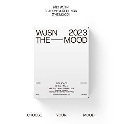 #WJSN 2023 SEASON'S GREETING 

Release date: 29.12.2022

Price: RM210

✅CAN REQUEST FOR LOOSE ITEM ORDER
❌ Exclude local postage (WM: RM7, EM: RM15)
✅ Open order until OOS
✅ Allow 1/2 price deposit payment