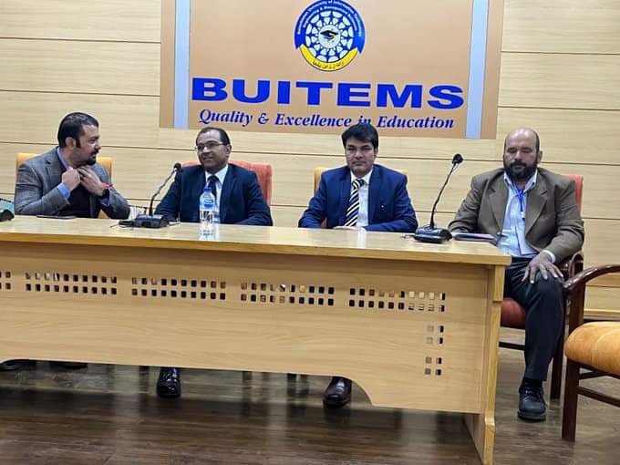npgppk's tweet photo. Muhammad Fazal, Project Director of the National Poverty Graduation Programme, took part in a panel discussion titled "Creating Good Jobs &amp; Entrepreneurs" at the 36th AGM &amp; PSDE Conference held at #BUITEMS #Quetta.
@GovtofPakistan @IFAD @PIDEpk @agmpsdepide @BUITEMS_edu https://t.co/hu0GQO0Q45