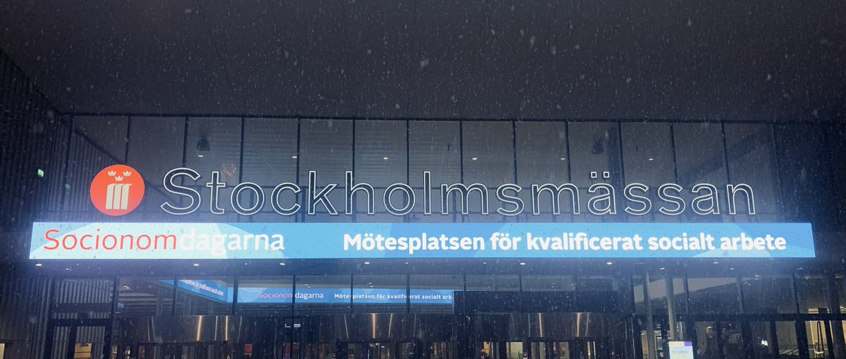 #socionomdagarna i vinterskrud. Välkommen in i värmen och den sociala gemenskapen;-)! #socialtarbete #stoltsocionom #socialarbetarehjältar