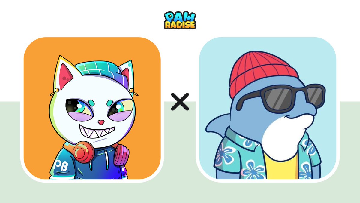 Pawradise_NFT's tweet photo. BUBBLY DOLPHINS  x PAWRADISE
🎁  WL Giveaway
10 x Bubby Dolphins WL FCFS
1️⃣Follow @bubblydolphin_ ; @pawradise_nft
2️⃣RT &amp; ❤️
3️⃣Tag 3 friends.
4️⃣ Join discord servers, open a ticket to claim WL

24H⏰
#NFT https://t.co/FwApNXGtmX