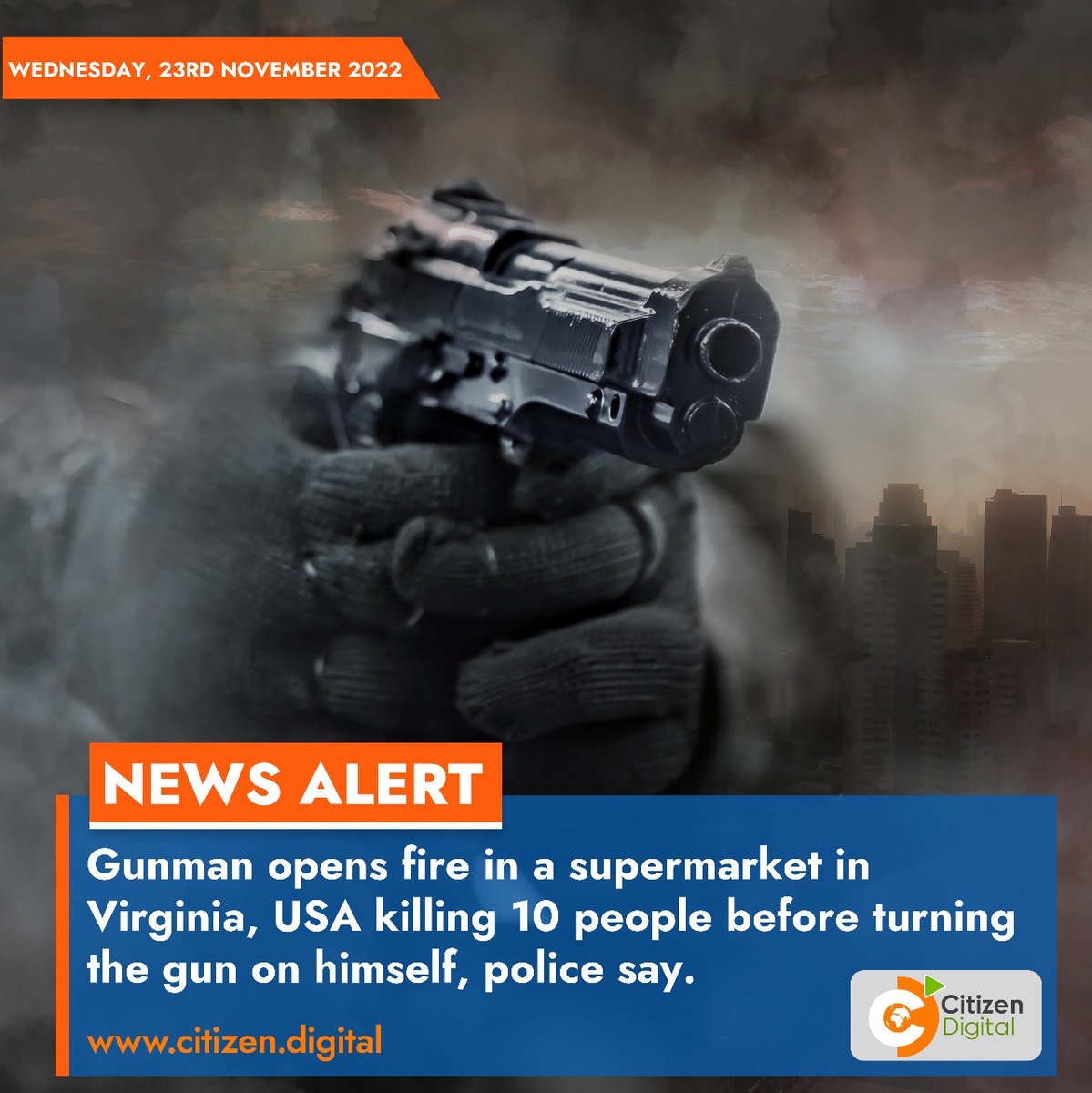 Hot 96 FM Kenya on Twitter "Gunman opens fire in a supermarket in
