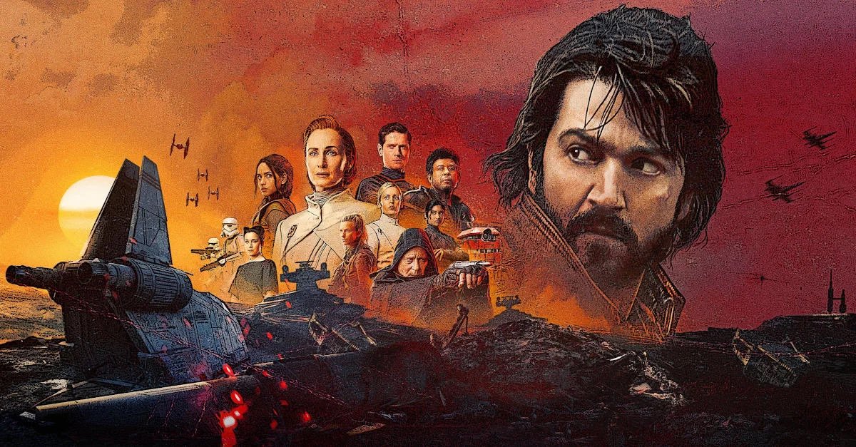 #Andor is a piece of SW that we’ve truly never seen before. Takes the rich themes that we all know and love and amplifies them to fresher, darker, angrier, beautiful places. Fucking unreal how special it is. Not just one of the best SW projects, but one of the best seasons of TV.