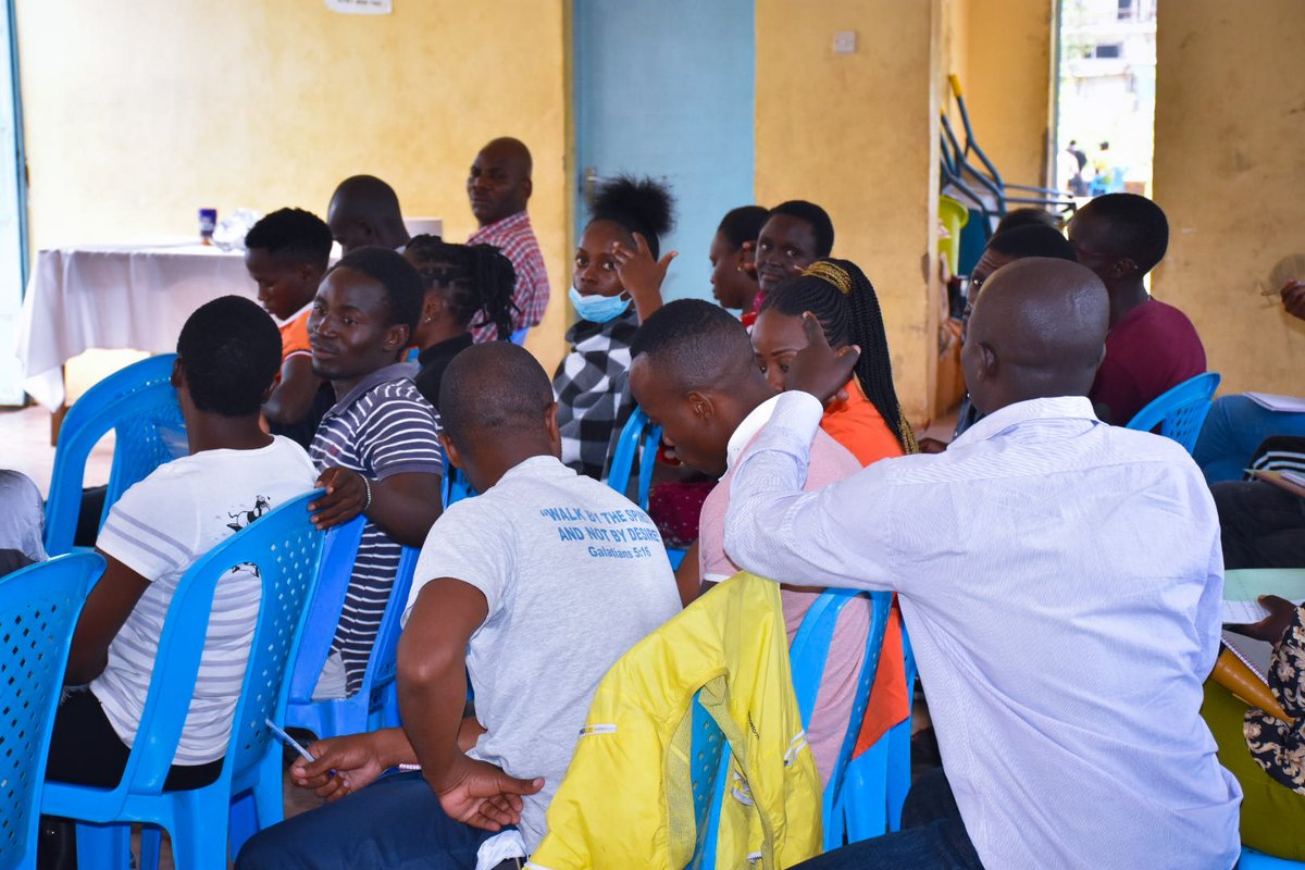 Do you know what a scorecard is?

Happening Now!!
Day 1 of community scorecard training to equip members of the Nyalenda community with skills on how to formulate a scorecard.
#socialaccountability
#transpiracyandaccountability