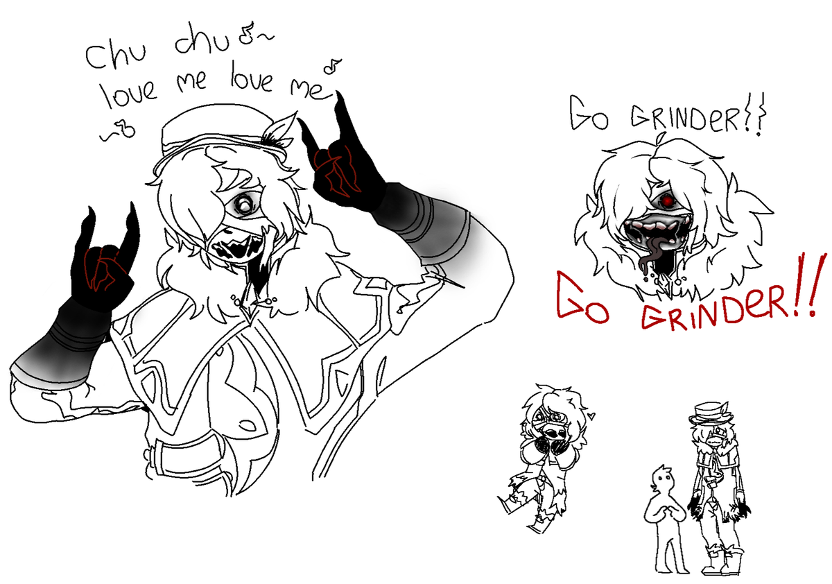 Dumply7's tweet photo. Draw something cute? - no..
Draw some horror? - yes baby!!!!
Horror pyro supremacy 🛐🛐
#GenshinImpact #Genshin #genshintwt #fatui #art #digitalart #pyroslinger #fanart https://t.co/2hTwxAlzt7