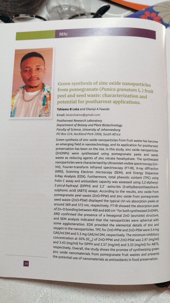 UJ Botany and Plant Biotechnology tweet media