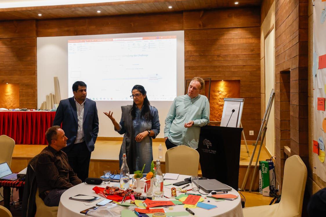 FESinAsia's tweet photo. Let's begin 3 days of learning, sharing and networking! We kicked off sub-regional training workshop on “Innovative Work Approaches in South Asia” for the colleagues from Bangladesh, India, Nepal and Pakistan to build synergy among our colleagues.💡 https://t.co/ZFyr0ZE4xU