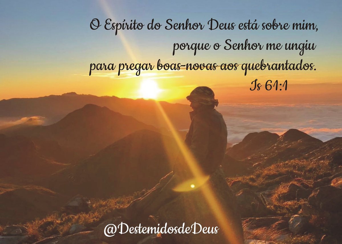 DestemidosdeD's tweet image. Boa Dia!
#palavradedeus #pregaroevangelho