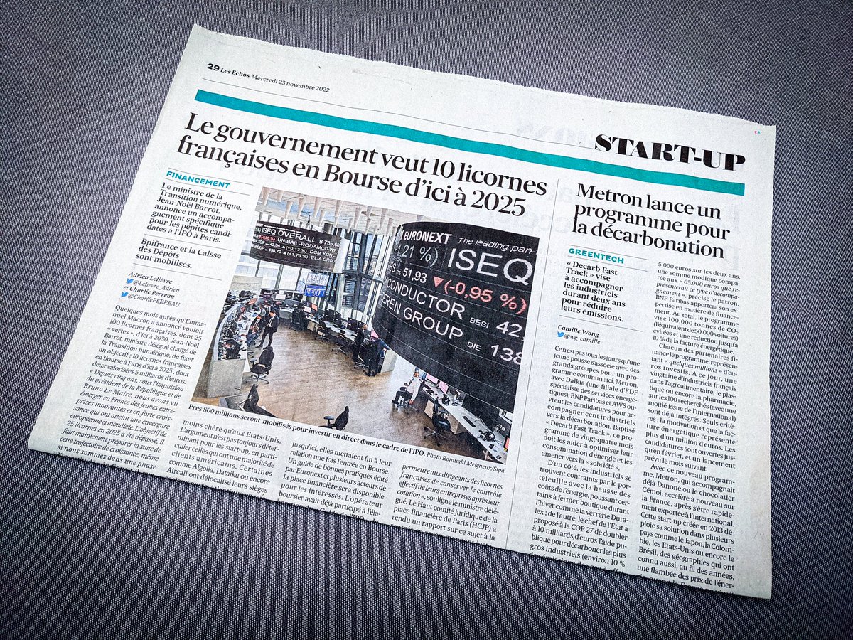 Jean-Noël Barrot tweet media