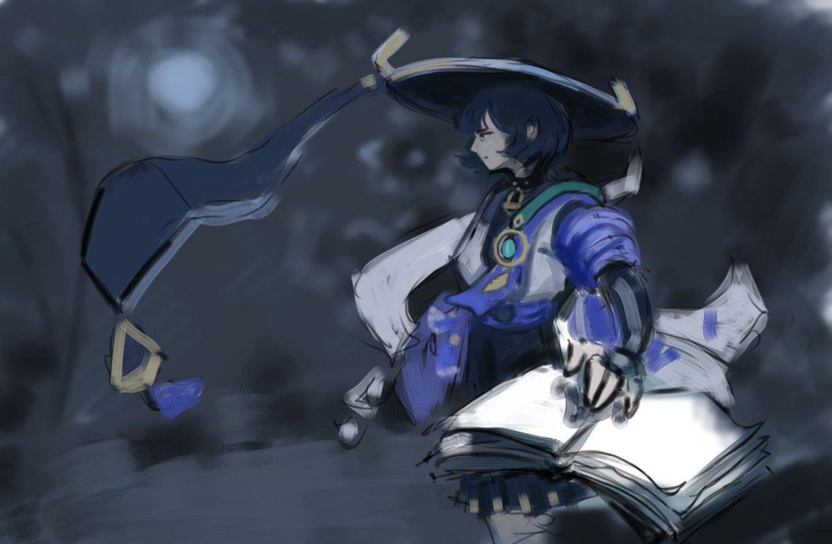 lisejjo's tweet photo. #GenshinImpact #scaramouche #WandererGenshin https://t.co/jLWt1Wnqs6