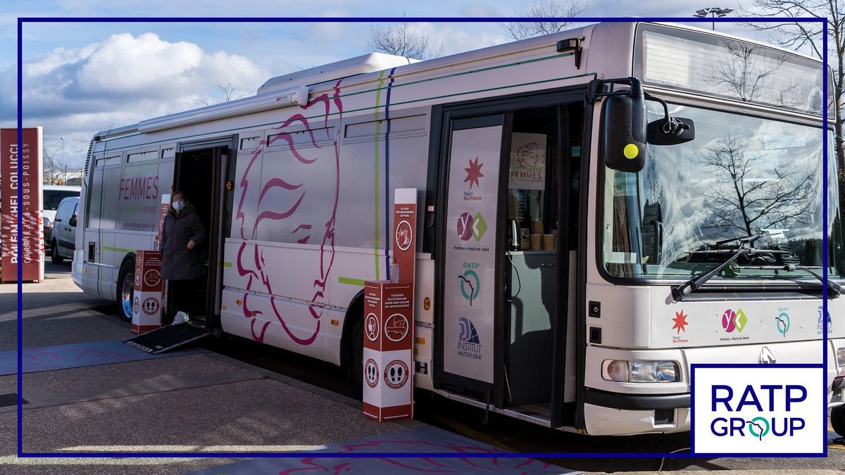 [Service] Le saviez-vous ? La #RATP, <a href="/iledefrance/">Région Île-de-France</a> et l'<a href="/instituthds/">Institut Hauts-de-Seine</a> ont mis en place le #BusSantéFemmes, qui circule régulièrement dans différentes communes des <a href="/hautsdeseinefr/">Département des Hauts-de-Seine</a> et <a href="/Les_Yvelines/">Les Yvelines</a>. Il offre un accompagnement social et sanitaire aux femmes les plus isolées.