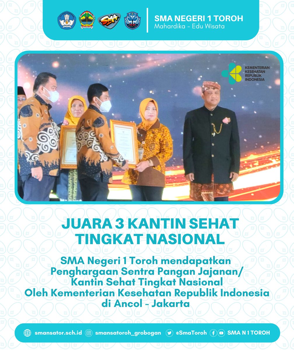 SMA NEGERI 1 TOROH tweet media