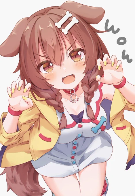 wow wow! #できたてころね 