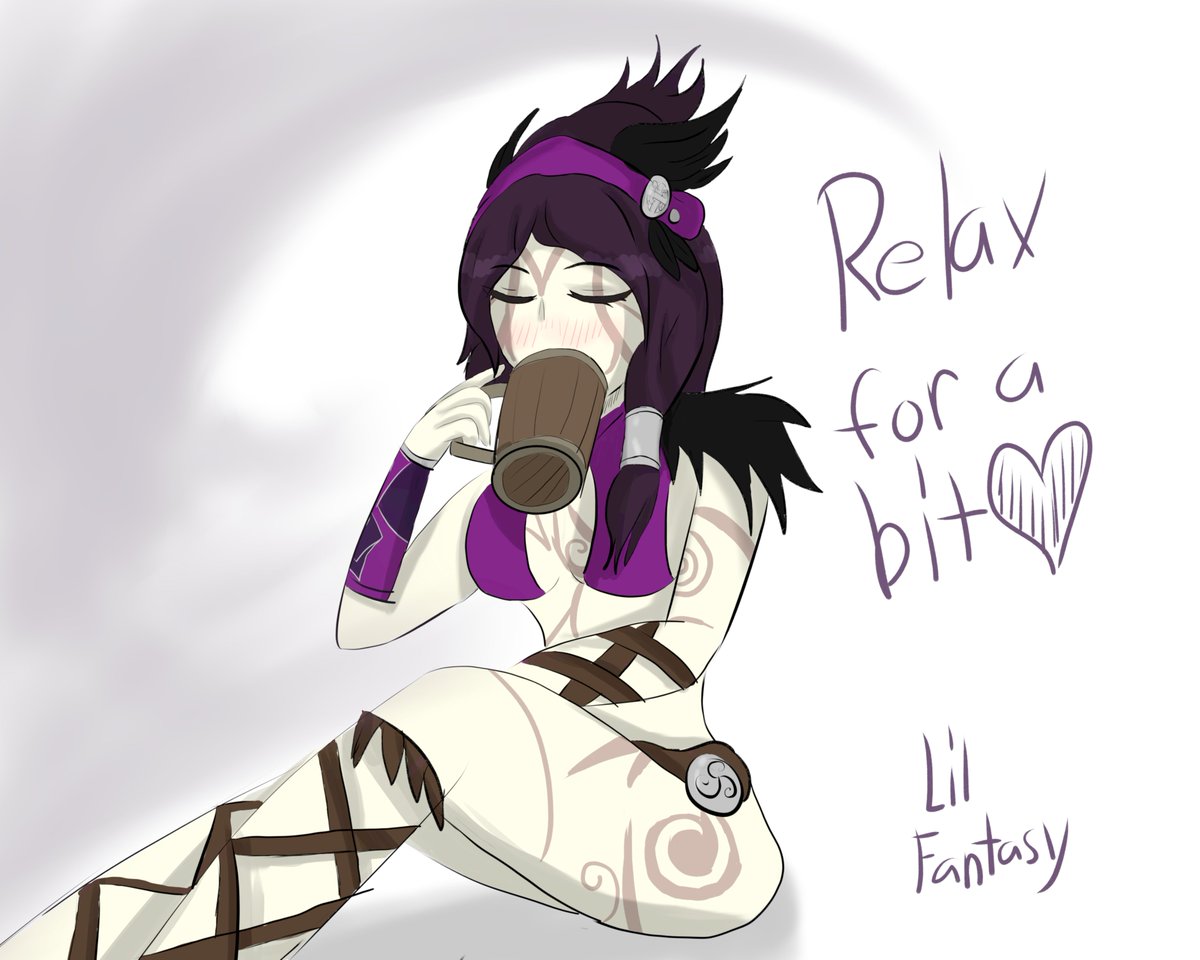 LilFantasy7's tweet photo. Relax for a bit w/the morrigan
#smite https://t.co/gZrnOqGvND