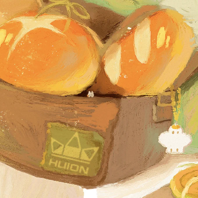 Freshly baked bread for everyone  