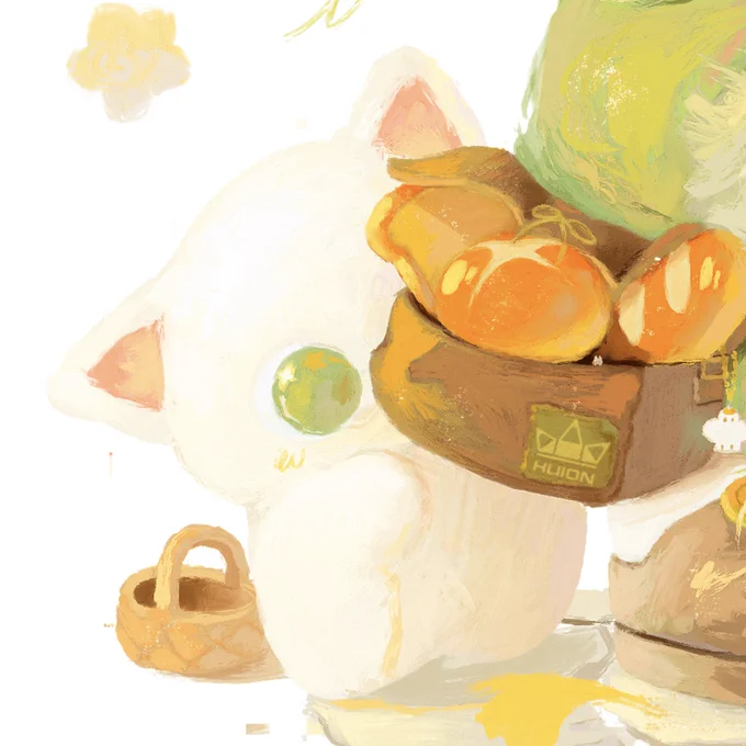 Freshly baked bread for everyone  