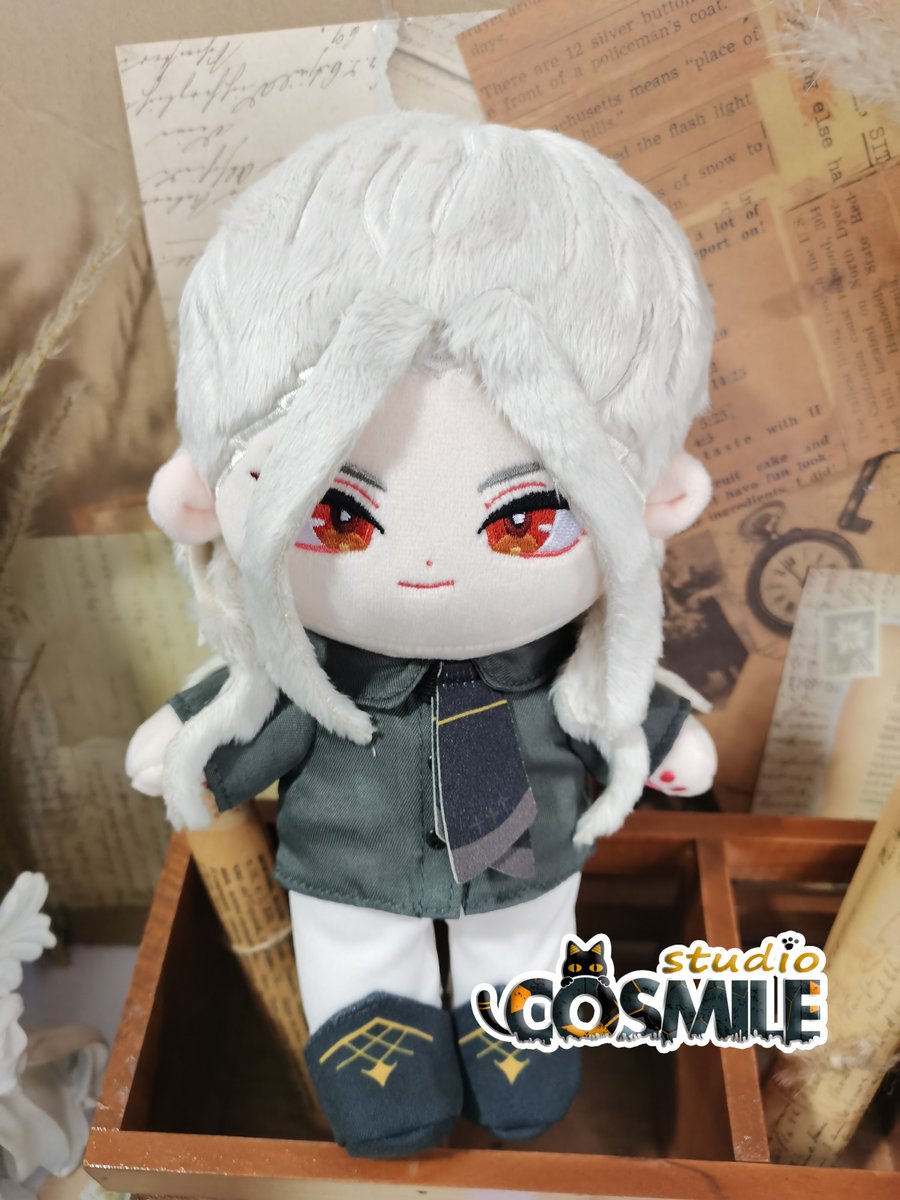 cosmile_studio's tweet photo. Available EnsembleStars Ensemble Stars Fine ES Ran Nagisa Adam Eden Stuffed Plushie Toy 20cm Plush ... https://t.co/TxQnQpeoqs
#EnsembleStars #RanNagisa #Plush #Doll #Cosmile https://t.co/MaRiZavvhr
