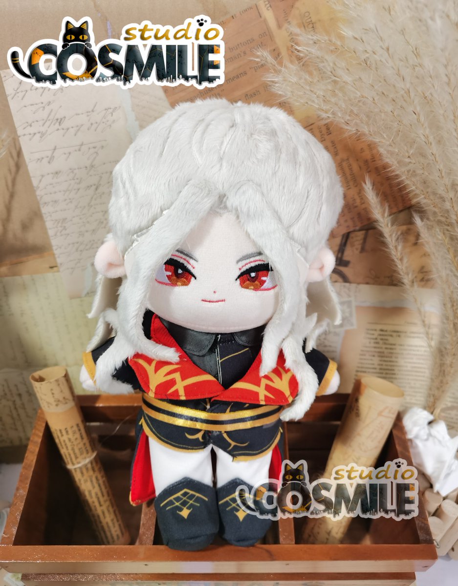 cosmile_studio's tweet photo. Available EnsembleStars Ensemble Stars Fine ES Ran Nagisa Adam Eden Stuffed Plushie Toy 20cm Plush ... https://t.co/TxQnQpeoqs
#EnsembleStars #RanNagisa #Plush #Doll #Cosmile https://t.co/MaRiZavvhr