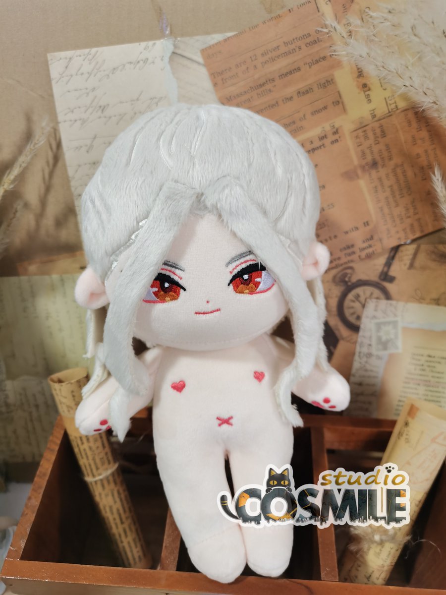 cosmile_studio's tweet photo. Available EnsembleStars Ensemble Stars Fine ES Ran Nagisa Adam Eden Stuffed Plushie Toy 20cm Plush ... https://t.co/TxQnQpeoqs
#EnsembleStars #RanNagisa #Plush #Doll #Cosmile https://t.co/MaRiZavvhr
