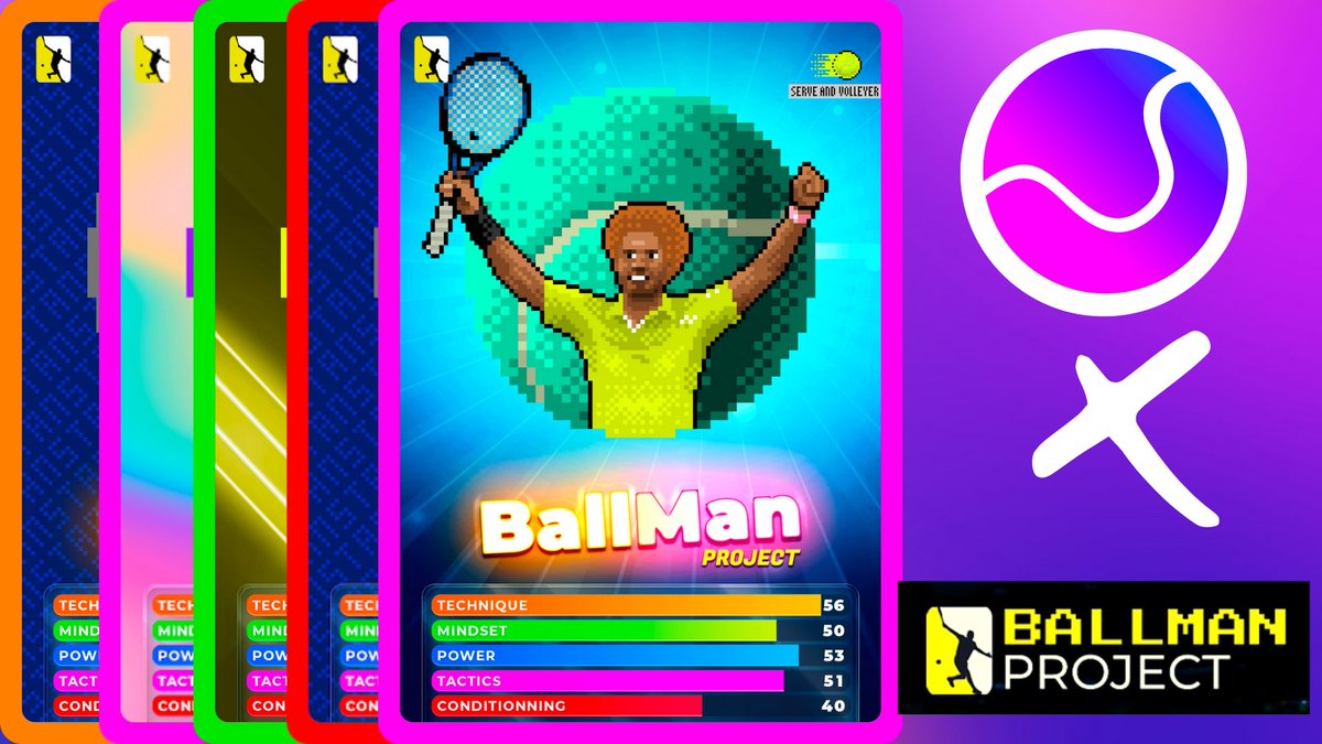 🆕 PARTENARIAT ⚡️
Double Faute ❎ <a href="/ballmanproject/">Ball Man</a> 

💬 On vous en parle demain à 🕘 9h00, sur notre chaîne 📺 twitch.tv/doublefaute. Hâte de vous présenter cette nouvelle compétition mondiale de 🎾 créé par le monstrueux 💪 <a href="/stanwawrinka/">Stanislas Wawrinka</a>.

Que l'aventure commence! 🤩🔥