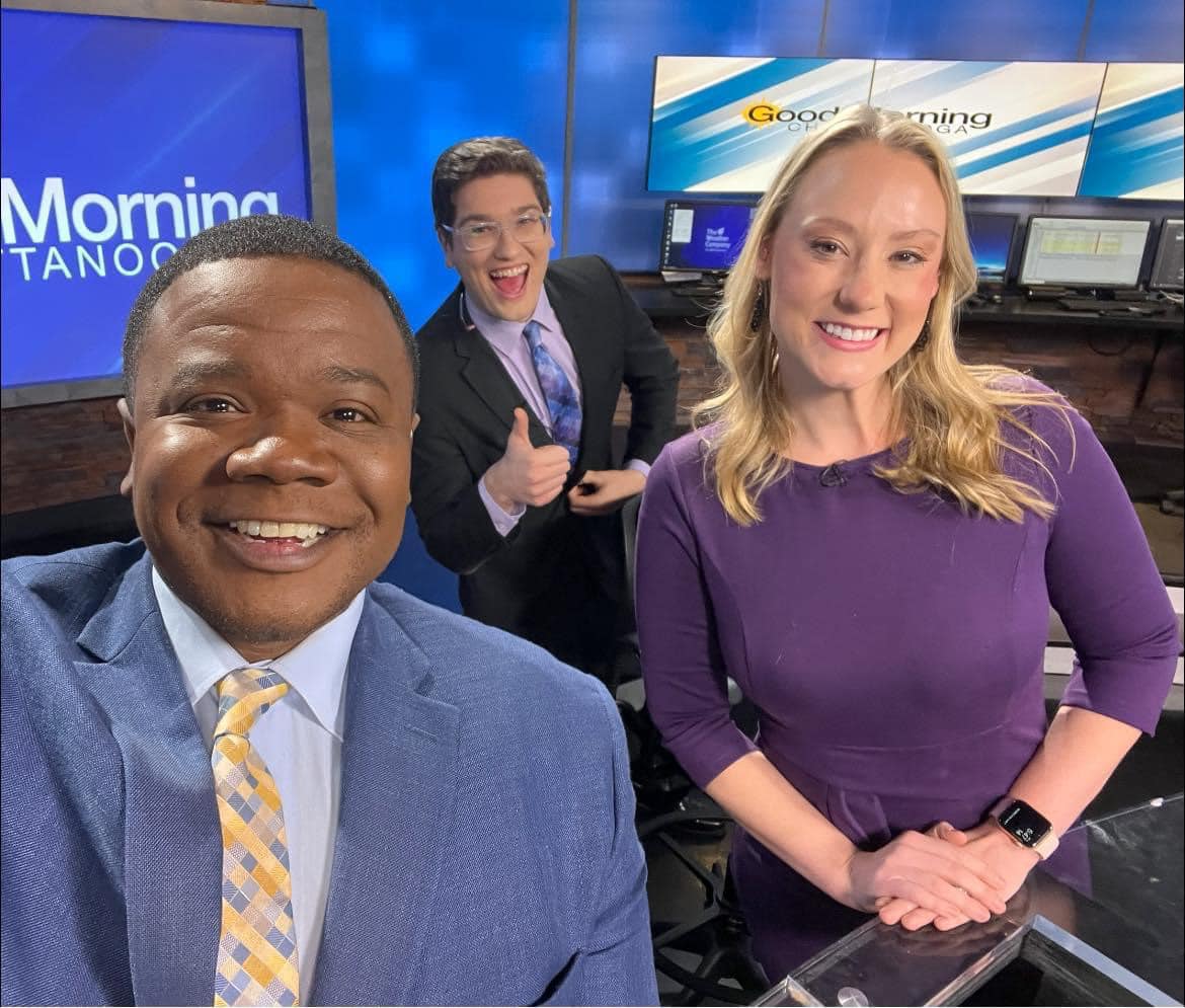 gfunderburgTV's tweet photo. Good Morning!  Join us on #GMC until 7AM on @newschannelnine and 7-9AM on @FOX_Chattanooga!  I get to do this one more time with this incredible morning team.  @BlissZechman @RyangoldWX 

WATCH LIVE:  https://t.co/1q8BkZTijr https://t.co/7U2ZJfhswP