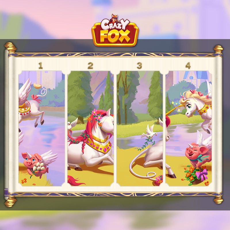 CrazyFox_Game's tweet photo. What a beautiful scroll of unicorns. 🦄 Free spins could be yours if you help to put this painting in correct order.
Play #CrazyFox 🎰 https://t.co/peJeWSn6ql
#unicorn #pianting https://t.co/1DTIqcbA3Q