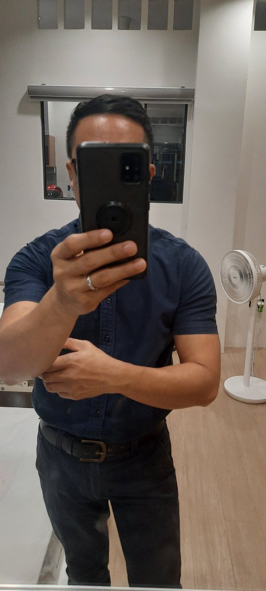lloydie57's tweet photo. Laban lang self...kht tumaba na ko..I hope soon maka balik na ulit ako sa gym.. road to 🐷🐷🐷😔
#Proud47😊💪 https://t.co/CSp5YXCG3R