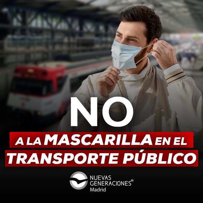 Foto cedida por NNGG Madrid 