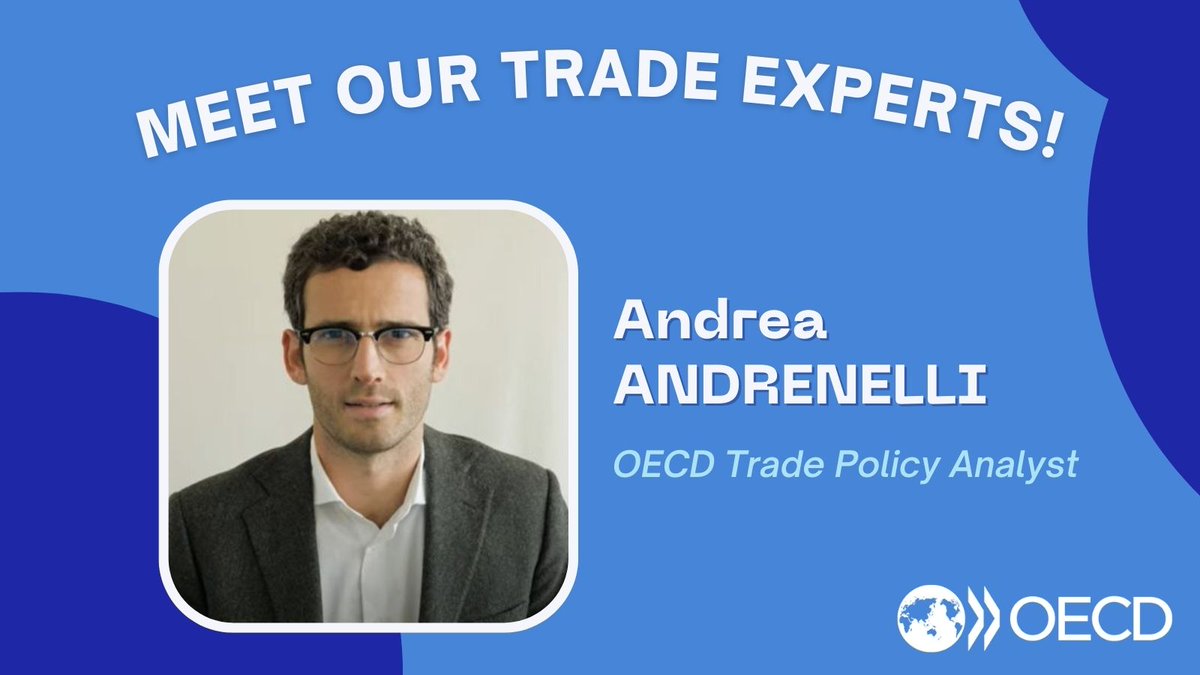 OECDtrade's tweet photo. "Distinguishing facts from perception, actual change from hype, is a key part of my work on #trade at the OECD. Data is essential for policy at this critical juncture for the world economy."🗣️

🔎 Discover some of this work ⤵️
🔸 https://t.co/CP5CDmDHDc
🔸 https://t.co/YnzE4p02dY https://t.co/0R7K9IdekC