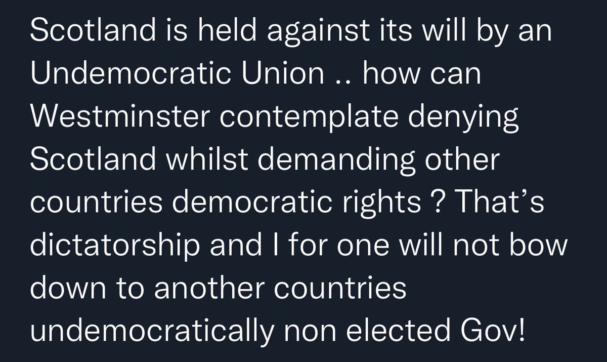 ShonaHay72's tweet photo. @NicolaSturgeon @melissapudding @UKSupremeCourt https://t.co/EWdzrmZNmv
