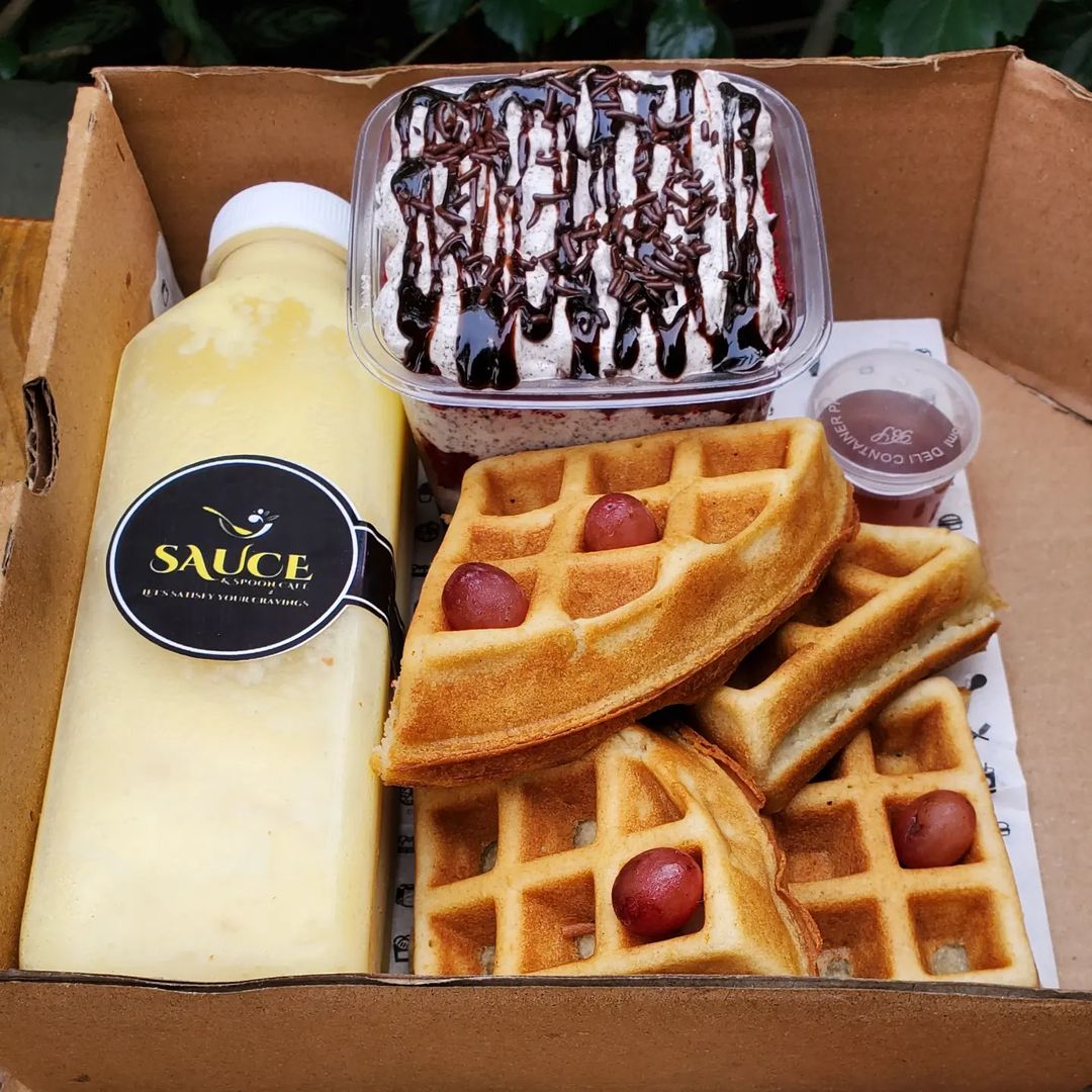 ph_sauce's tweet photo. Something new in the house. Get a box of this yummy bite.
It can also be delivered to you at your doorstep.
Call or Whatsapp 08039843575 to order
#yummytreatsnaija #yummytreat #yummybite #delicioustreat #waffle #freshjuice @phcitydriver @BakeSovise @FattySumtin @PORTHARCOURT_ https://t.co/IJJpKIXvQu