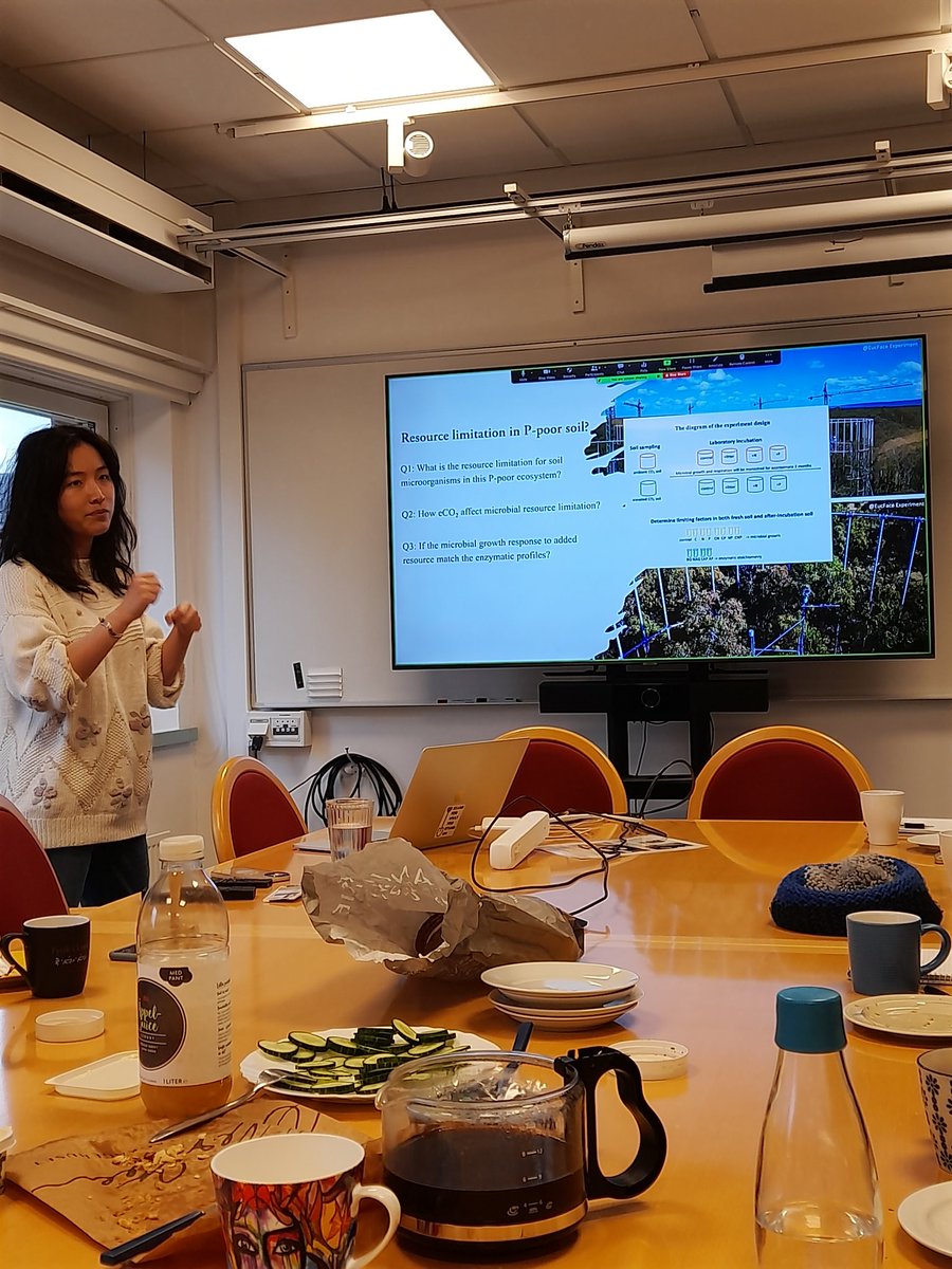Microbial Biogeochemistry in Lund (@microbiogeo_lu) on Twitter photo Last week, <a href="/Mingyue_Yuan_/">Mingyue Yuan</a> took us on a scientific adventure from Abisko, to Alaska, to Australia. What limits microbial growth in these different environments? Mingyue will soon have the answer... Last week, <a href="/Mingyue_Yuan_/">Mingyue Yuan</a> took us on a scientific adventure from Abisko, to Alaska, to Australia. What limits microbial growth in these different environments? Mingyue will soon have the answer...
