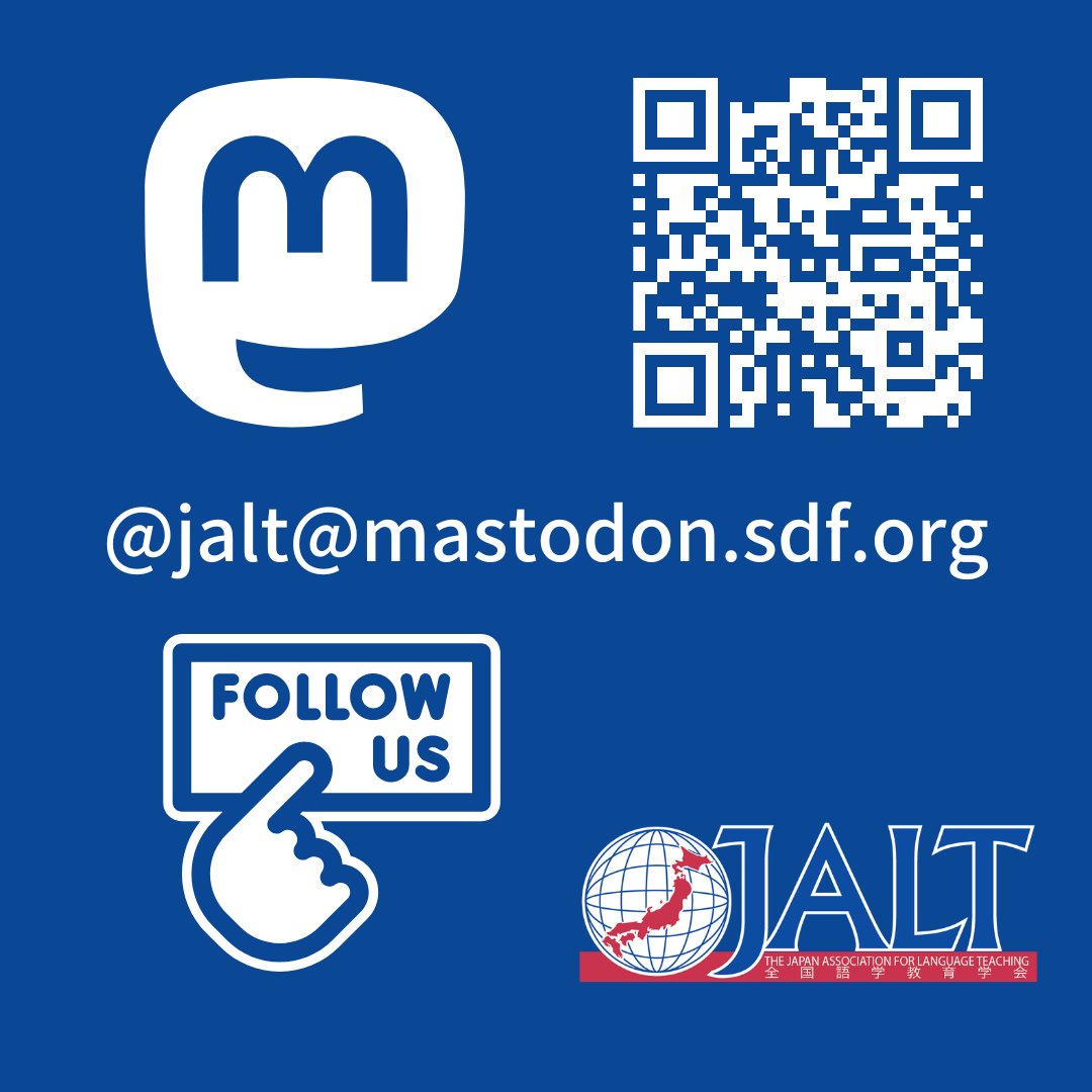 JALT tweet media