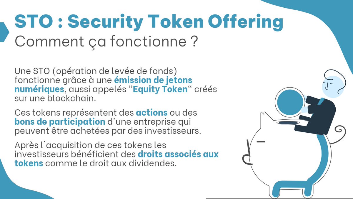StockMarketSTO's tweet photo. Comment fonctionne une opération de levée de fonds sur la blockchain ? 🧐

On vous explique tout dans ce post 😌

#sto #blockchain #equitytoken #invest #token https://t.co/YBGlTLe3Ge