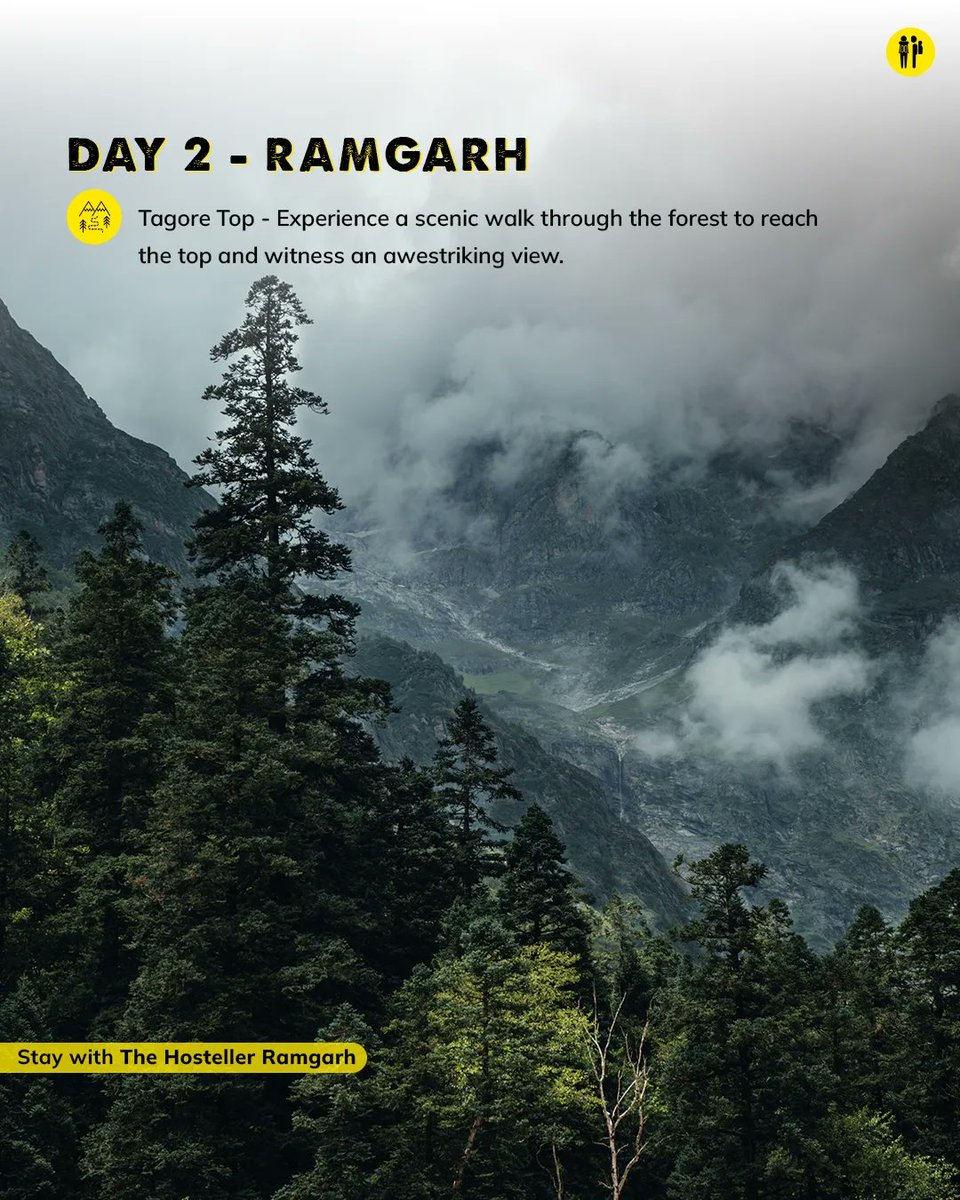 thehosteller's tweet photo. Plan your 3-day trip and follow this interesting itinerary to explore every bit. ✌️

 #TheHosteller #GetUpGo #incredibleindia #backpacking #travel #hostel #backpackerhostel #digitalnomad #winter #vacation https://t.co/et6otUw6CU